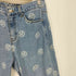 マスノウン MASSNOUN 22SS SMILE PATTERN DENIM PANTS スマイルパワーンデザイン ワイドデニムパンツ メンズ JPN:M