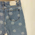 マスノウン MASSNOUN 22SS SMILE PATTERN DENIM PANTS スマイルパワーンデザイン ワイドデニムパンツ メンズ JPN:M