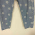 マスノウン MASSNOUN 22SS SMILE PATTERN DENIM PANTS スマイルパワーンデザイン ワイドデニムパンツ メンズ JPN:M