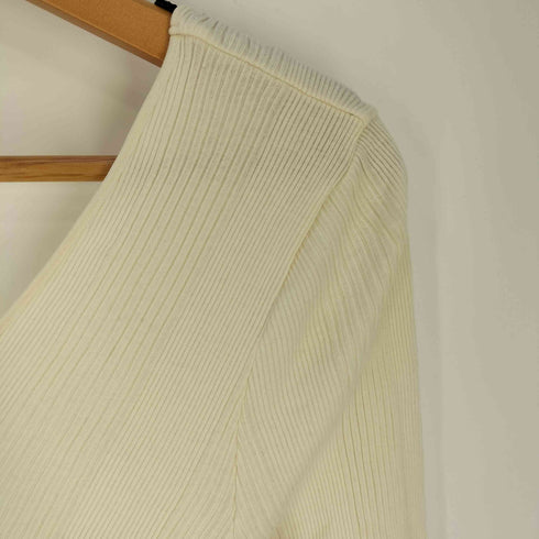 ハクジ HAKUJI Random Rib LS PO ランダムリブ ロングスリーブ Tシャツ レディース