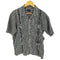 ステューシー Stussy ギンガムチェック キューバシャツ メンズ import:L