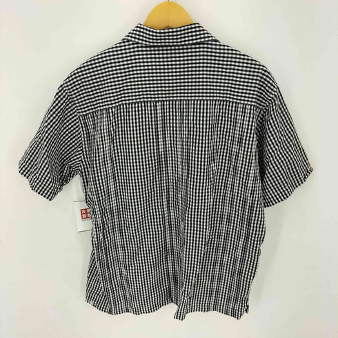ステューシー Stussy ギンガムチェック キューバシャツ メンズ import:L