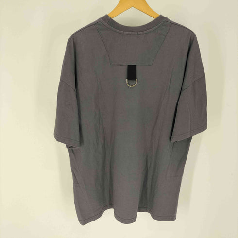 NOIZY INTERATIONAL プリント バックフック S/S クルーネック Tシャツ メンズ M