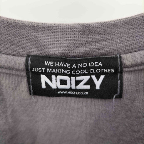 NOIZY INTERATIONAL プリント バックフック S/S クルーネック Tシャツ メンズ M