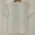 コムデギャルソン COMME des GARCONS live free with strong will プリント 半袖Tシャツ レディース JPN:S