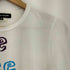 コムデギャルソン COMME des GARCONS live free with strong will プリント 半袖Tシャツ レディース JPN:S