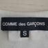 コムデギャルソン COMME des GARCONS live free with strong will プリント 半袖Tシャツ レディース JPN:S