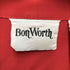 Bon Worth フラワー ワッペン ライン 刺繍 デザイン ポリエステル 開襟 オープンカラーシャツ ユニセックス レディース import:M