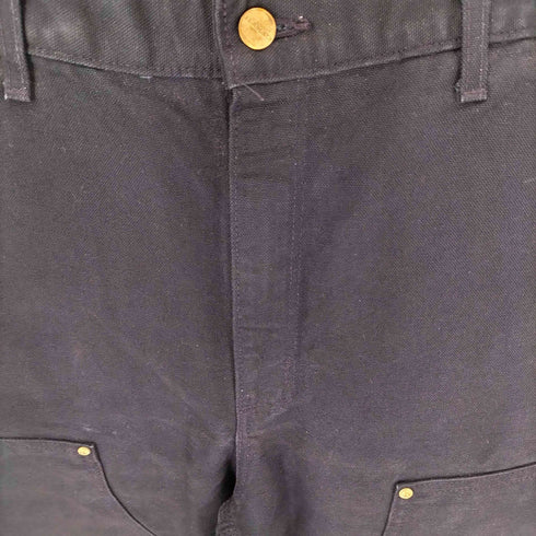 カーハート Carhartt USA製 LOOSE FIT FIRM DUCK DOUBLE FRONT UTILITY WORK PANT メンズ 34×32