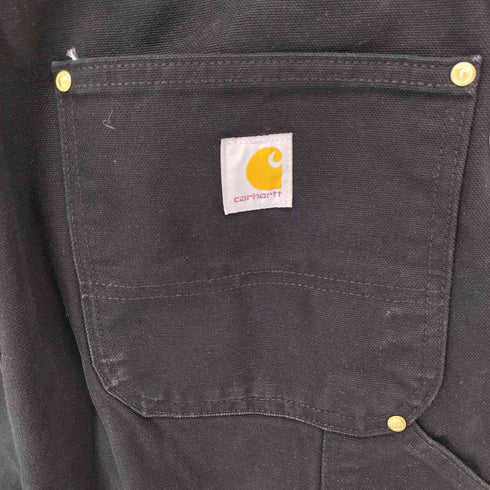 カーハート Carhartt USA製 LOOSE FIT FIRM DUCK DOUBLE FRONT UTILITY WORK PANT メンズ 34×32