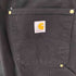 カーハート Carhartt USA製 LOOSE FIT FIRM DUCK DOUBLE FRONT UTILITY WORK PANT メンズ 34×32