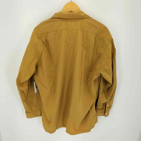 just night コットン フラップポケット 開襟 L/S シャツ メンズ JPN:XL