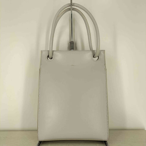 ヤーキ YAHKI ダブルフェイスレザースクエアハンドバッグ レディース