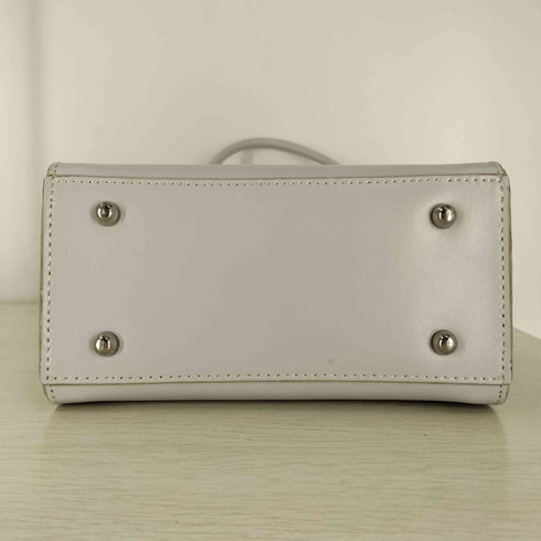 ヤーキ YAHKI ダブルフェイスレザースクエアハンドバッグ レディース