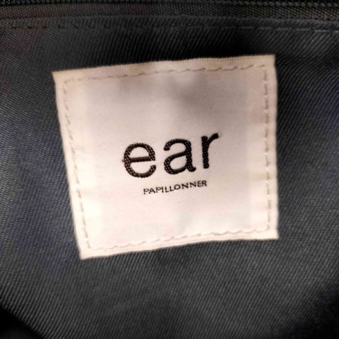 イアパピヨネ ear PAPILLONNER ニットスタンプリュック レディース