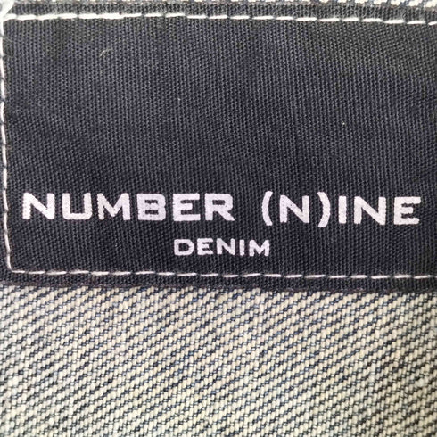 N NUMBER デニムジャケット メンズ JPN:S