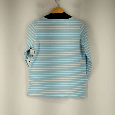 エーグル AIGLE W DFTバスクストライプT長袖 レディース JPN:M