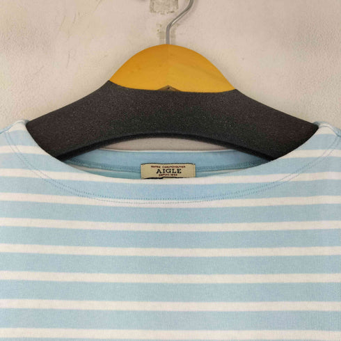 エーグル AIGLE W DFTバスクストライプT長袖 レディース JPN:M