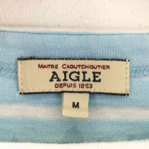 エーグル AIGLE W DFTバスクストライプT長袖 レディース JPN:M