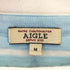 エーグル AIGLE W DFTバスクストライプT長袖 レディース JPN:M