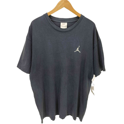 ナイキ NIKE 90S 白タグ JUMP MAN ジャンプマン 刺繍 S/S クルーネック Tシャツ メンズ import:L