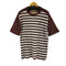 ラコステ LACOSTE コットンニットマリンボーダーTシャツ メンズ FR:5