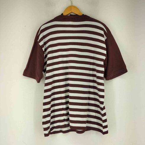 ラコステ LACOSTE コットンニットマリンボーダーTシャツ メンズ FR:5