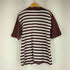 ラコステ LACOSTE コットンニットマリンボーダーTシャツ メンズ FR:5