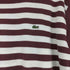 ラコステ LACOSTE コットンニットマリンボーダーTシャツ メンズ FR:5