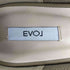 イーボル EVOL ビジューバックルVカットニットポインテッドパンプス レディース JPN:23.5