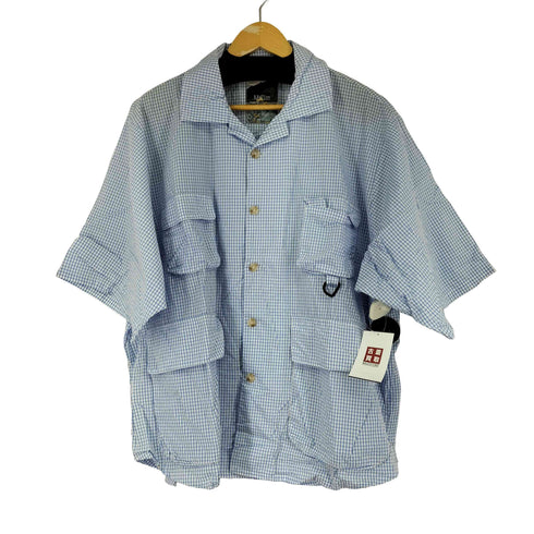 B.BALLSY Military wrap wide check shirt メンズ FREE
