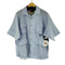 B.BALLSY Military wrap wide check shirt メンズ FREE