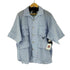 B.BALLSY Military wrap wide check shirt メンズ FREE