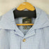B.BALLSY Military wrap wide check shirt メンズ FREE
