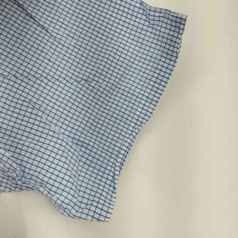 B.BALLSY Military wrap wide check shirt メンズ FREE