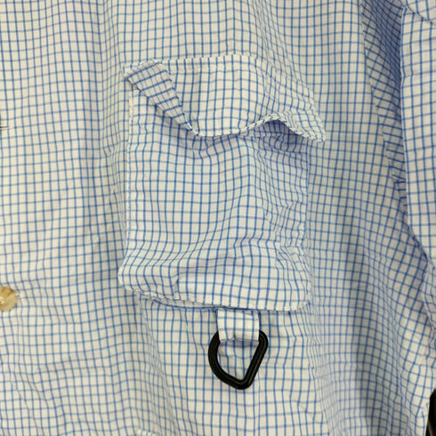 B.BALLSY Military wrap wide check shirt メンズ FREE