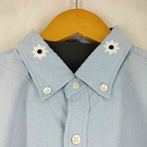 NICK GEAR フラワー刺繍 半袖シャツ メンズ JPN:M