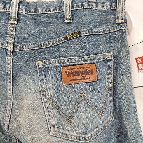 ラングラー Wrangler ジップフライデニムパンツ メンズ 36