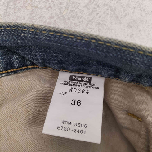 ラングラー Wrangler ジップフライデニムパンツ メンズ 36