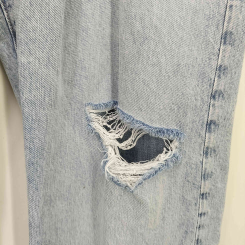 ギャップ Gap 23AW '90s LOOSE ルーズフィットデニム ボタンフライ ウォッシュ 加工 デニム パンツ メンズ W36 L32