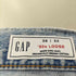 ギャップ Gap 23AW '90s LOOSE ルーズフィットデニム ボタンフライ ウォッシュ 加工 デニム パンツ メンズ W36 L32