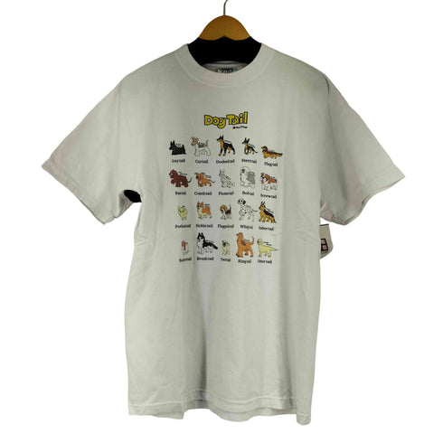 シャカウェアー SHAKA WEAR Dog Tail 犬プリント Tシャツ メンズ JPN:L