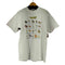 シャカウェアー SHAKA WEAR Dog Tail 犬プリント Tシャツ メンズ JPN:L