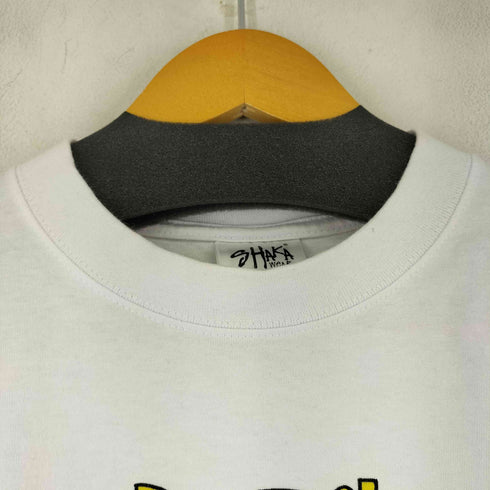 シャカウェアー SHAKA WEAR Dog Tail 犬プリント Tシャツ メンズ JPN:L