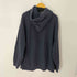 ギャップ Gap 00S OLD フロントロゴプリントサイドリブプルオーバーパーカー ナス紺 メンズ import:XL