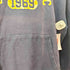 ギャップ Gap 00S OLD フロントロゴプリントサイドリブプルオーバーパーカー ナス紺 メンズ import:XL
