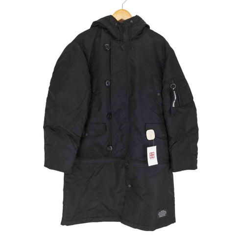 アンダーカバー UNDERCOVER ヒートパデッドコンバーチブルコート メンズ JPN:M
