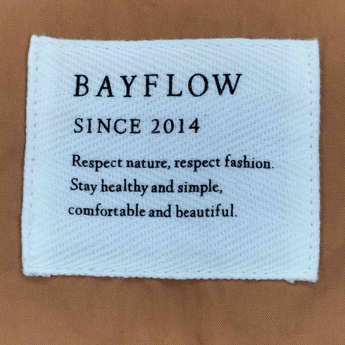 ベイフロー BAYFLOW マルチウェイベスト メンズ FREE