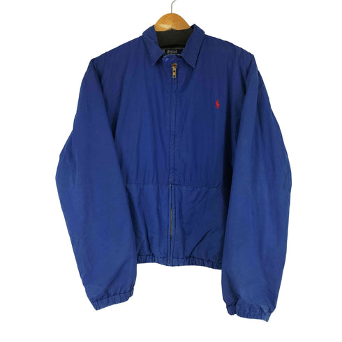 ポロバイラルフローレン Polo by RALPH LAUREN 90S MADE IN USA 裏地フリース スイングトップ メンズ JPN:M