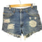 リーバイス Levis 90S USA製 517 BOOT CUT ボタン裏511刻印 ダメージ加工 カットオフ デニム ショーツ パンツ レディース W34